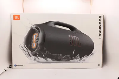 Produktbild von JBL JBLBOOMBOX4BLKEP Boombox 4 Black