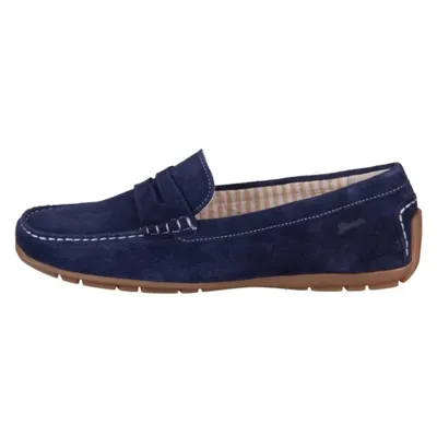 Produktbild von Sioux Mokassin Slipper Herren 31353039303434 Blau 36 EU
