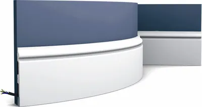 Obrázek produktu pro Ohebná lemovací lišta Orac Decor LUXXUS SX118F styl klasický 2 m