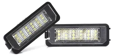 Produktbild von Kennzeichenbeleuchtung 2x LED für VW Golf 7