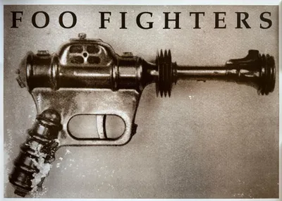 Obrázok produktu pre Foo Fighters - 1995 - Plagát - 62x86 cm