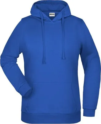 Produktbild von Promo Hoody Lady Klassisches Kapuzensweat royal, Gr. M