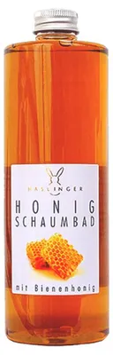 Produktbild von Haslinger Honig Schaumbad, 400 ml Art.Nr. 2201