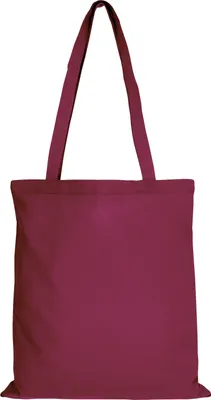 Produktbild von 10er Pack Baumwolltasche - 28 Farben | mit Zwei Langen Henkeln | 38x42cm