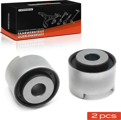 Image de Frankberg 2x Bras de suspension Arrière Gauche Droite pour Land Rover Discovery 3 Discovery 4 Van