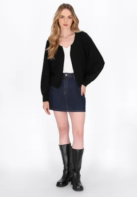 Image de Pull pour femmes SAPORTA - noir, taille XL/XXL