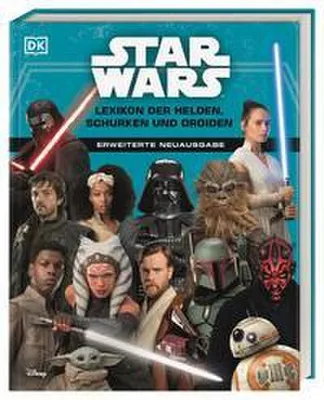 Obrázek produktu pro Star Wars(TM) Lexikon der Helden, Schurken und Droiden