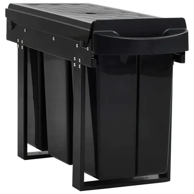 Produktbild von vidaXL Abfallsammler Soft-Close 36 L