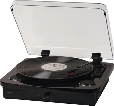 Produktbild von Denver VPL-230 Retro Turntable mit Dual-Bluetooth & Lautsprechern