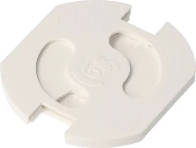 Zdjęcie produktu dla Teddy automatyczna ochrona gniazdka czysta biel