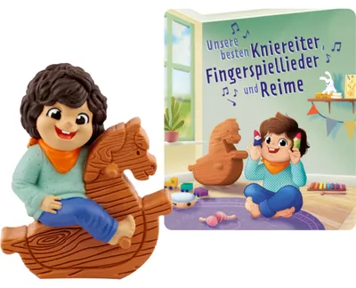 Produktbild von tonies 11000287, Spielzeug-Spieldosenfigur, 3 Jahr(e), Mehrfarbig