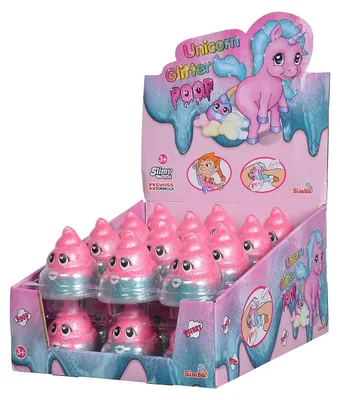Zdjęcie produktu dla Simba 105956020 Puuupsi Poop Einhorn Becher