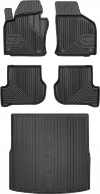 Obrázek produktu pro SET 77 rohože a rohože VW Golf 6 Variant 2008-2016