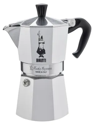 Image de BIALETTI Cafetière espresso Moka Express 4 tasses