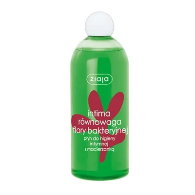 Obrázok produktu pre Ziaja Płyn do higieny intymnej Ziołowy z Macierzanką 500 ml