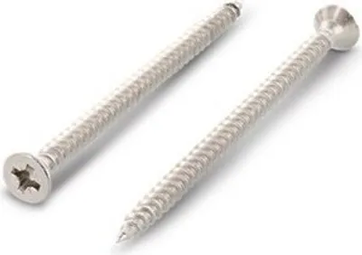 Produktbild von Blechschraube 4,8 x 50 DIN 7982C A2 - Packung mit 200 Stück