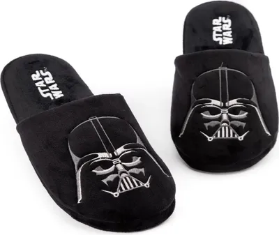Produktbild von Star Wars - Pánské pantofle "Dark Side", "Darth Vader" NS6325 (45,5 EU - 47 EU) (Black)
