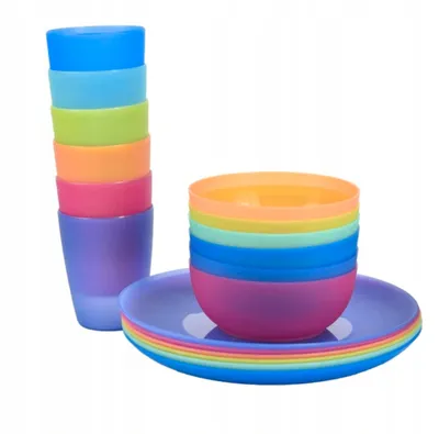 Obrázek produktu pro Sagad SA.152_467_471_18ZESTAW jídelní sada 4 ks bez BPA