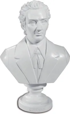 Produktbild von Kleine Büste Frederic Chopin