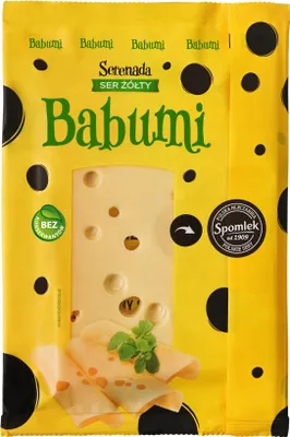 Zdjęcie produktu dla Ser Babumi blok ok. 4kg SERENADA