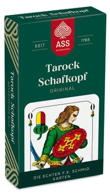 Produktbild von Schafkopf/Tarock, bayerisches Bild, in Faltschachtel