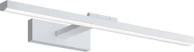 Produktbild von Spiegelleuchte Metall LED H: 5 cm Weiß länglich neutralweiß 4000 K 820 lm Modern Wandlampe Badezimmer