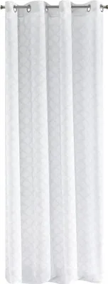 Produktbild von Eurofirany HAZAL Gardine 140x250 Ösen Weiß