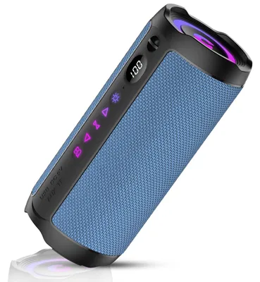 Obrázok produktu pre Prenosný Bluetooth reproduktor s výkonom 20 W, stereo a technológiou bassUp