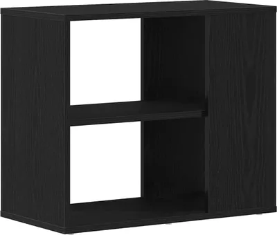 Immagine prodotto di Credenza Rovere Nero 60 x 30 x 50 cm Legno multistrato