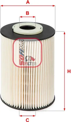 Produktbild von Kraftstofffilter SOFIMA S 6020 NE für FORD MONDEO IV Turnier (BA7) Filtereinsatz