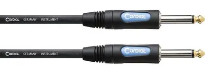 Productafbeelding van Gitaarkabel 3 m | Instrument kabel met rechte jacks