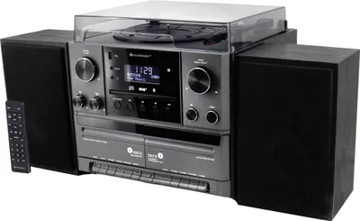 Produktbild von Soundmaster MCD5600SW Domácí stereo systém 10 W černý