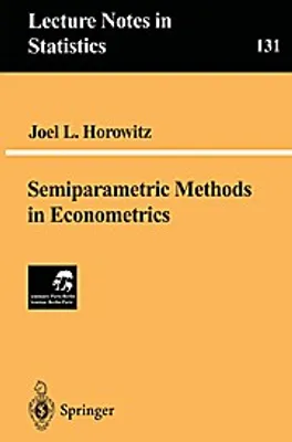 Obrázok produktu pre Semiparametric Methods in Econometrics