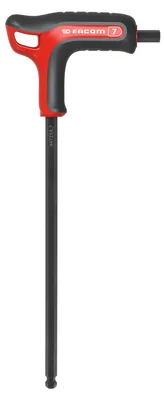 Produktbild von Facom Stiftschluessel T-Griff Kugelkopf 7 mm