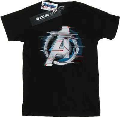 Produktbild von Marvel - "Avengers Endgame" T-Shirt für Damen BI6811 (M) (Schwarz)