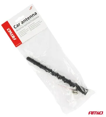 Immagine prodotto di Palo antenna universale 18cm ANTM10 per veicoli - Resistente alle intemperie AMIO