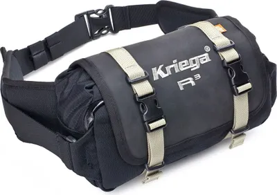 Produktbild von Kriega Hüfttasche R3 Wasserdicht 3L für Outdoor-Aktivitäten