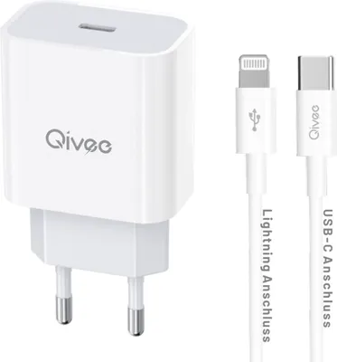 Produktbild von Ladekabel Schnell Ladegerät USB C für iPhone 11, 12, 13, 14 Pro, Max, Adapter