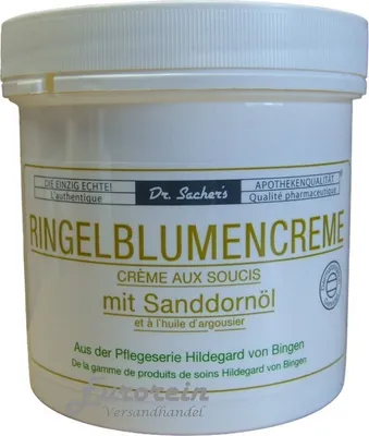 Produktbild von Ringelblumen Creme mit Sanddornöl 250 ml