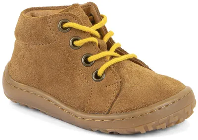 Produktbild von Froddo Barefoot First Step Laces Cognac Größe EU 28