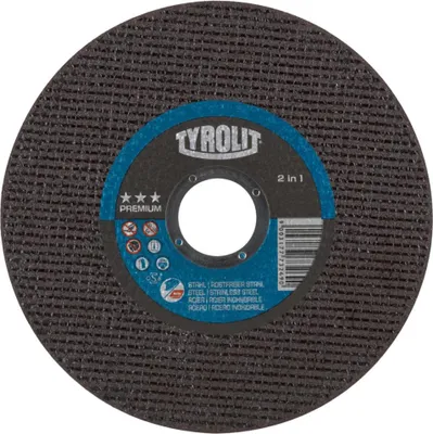 Produktbild von Trennscheibe Stahl/VA 230x1,9 mm gerade Tyrolit
