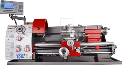 Produktbild von PAULIMOT Drehmaschine PM3700 mit 400 Volt Motor mit Messsystem