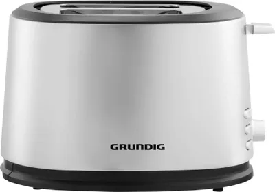 Zdjęcie produktu dla Grundig TA 5620, 2 kaw., Czarny, Stal nierdzewna, Stal nierdzewna, Przyciski, 850 W