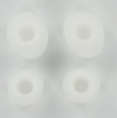 Obrázek produktu pro Originální gelové špunty do uší Samsung 4x Buds Tips Fits Headphone Plugs Silicone White
