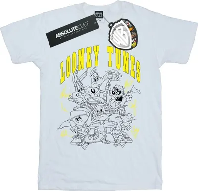 Produktbild von Looney Tunes - T-Shirt für Herren BI50495 (3XL) (Weiß)
