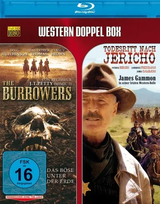 Produktbild von The Burrowers/Todesritt nach Jericho  [2 BRs]