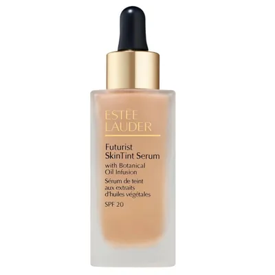 Produktbild von Estée Lauder Futurist SkinTint Serum, Tropfflasche, Serum, Jeder Hauttyp, Feuchtigkeitsspendend, Glättend, Licht, Kühl