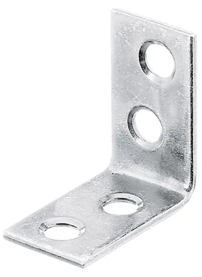 Obrázok produktu pre Alberts 848453 Držiak stoličky, pozinkovaný sendzimir, 25 x 25 x 14 mm, sada 120 ks