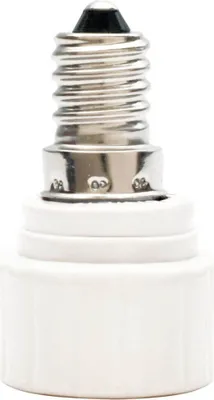 Produktbild von Keramik-Lampenfassung HLDR-E14/GU10