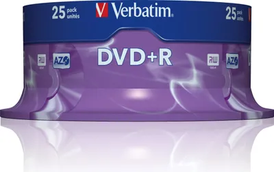 Produktbild von VERBATIM 43500 DVD+R Rohlinge